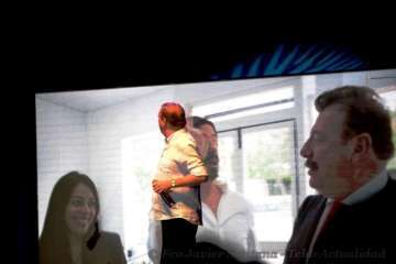 Éxito de Los Morancos en Telde con quejas del público por la desorganización (Foto Francisco Javier Santana)